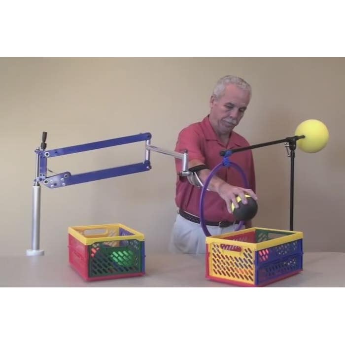 Saebo Collapsible Crate | Arm & Hand Rehabilitation