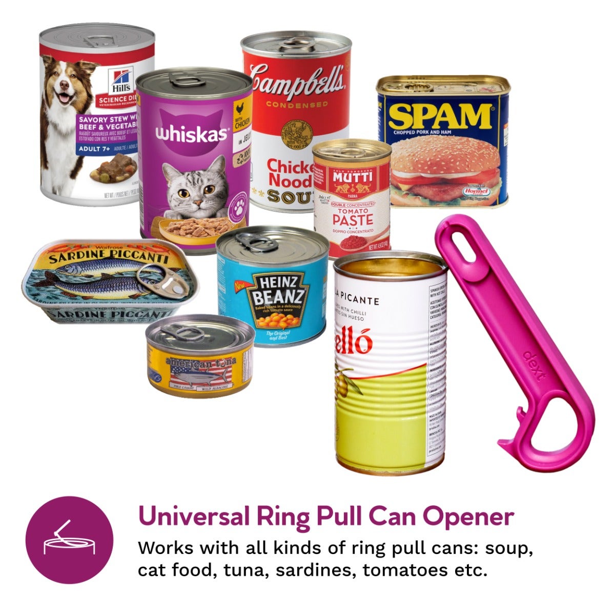 dext RingPull Can Opener | Kitchen Aids