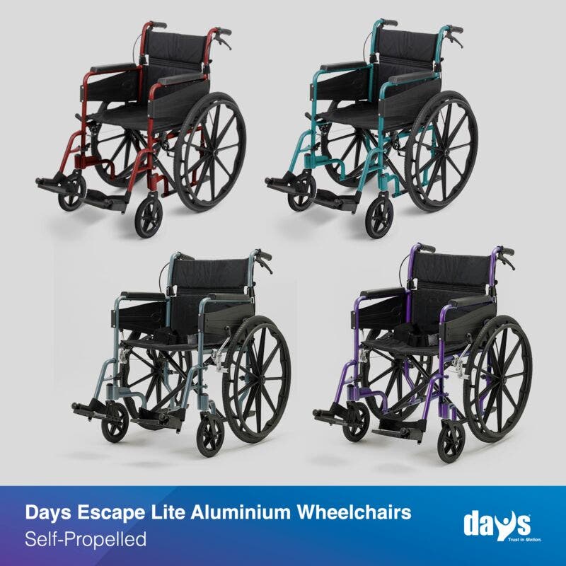 Days Escape Self-Propelled Wheelchair