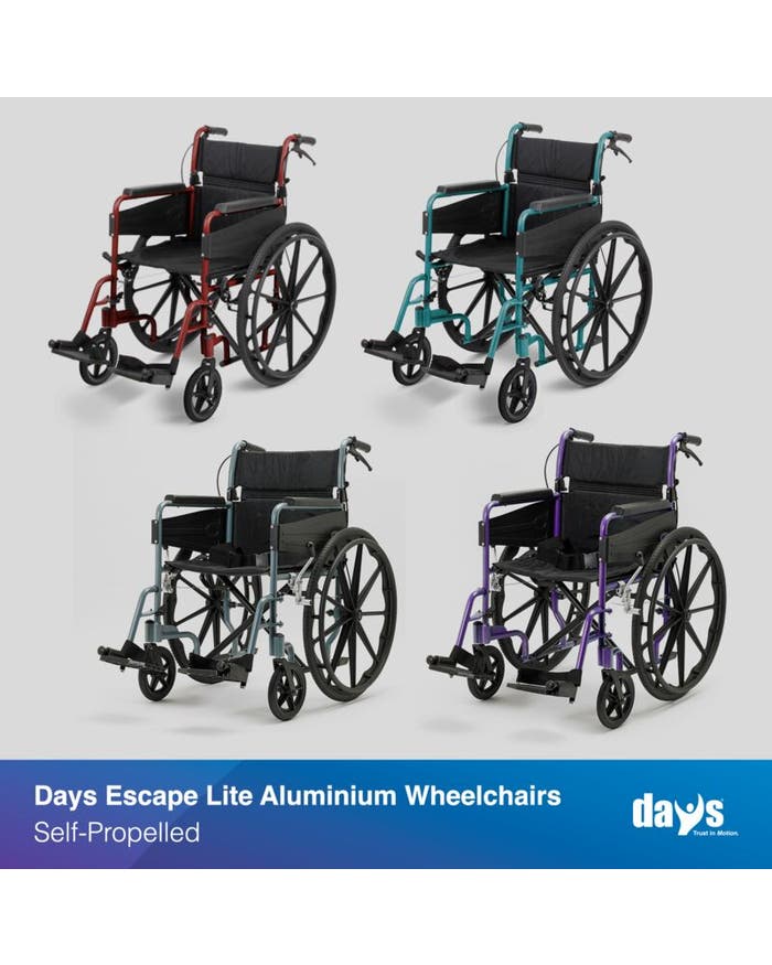 Wheelchairs - Mobility Aids