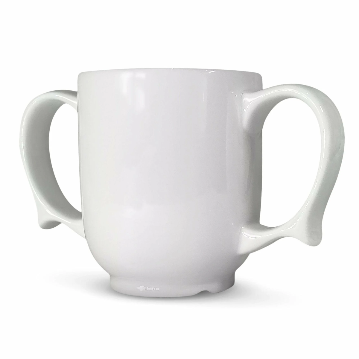 Dignity by Wade Tea Set, White, includes 80196-W 2-Handled Mug, 80200-W Oval Saucer & 80210-W 2-Handled Teapot