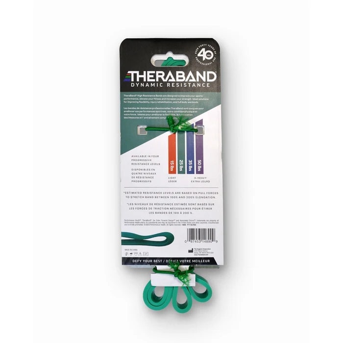 THERABAND High Resistance Bands