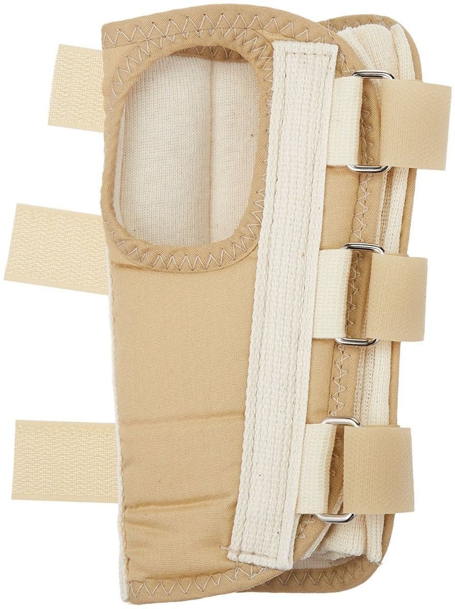 Rolyan Enlarged Thumb Hole D-Ring Wrist Braces