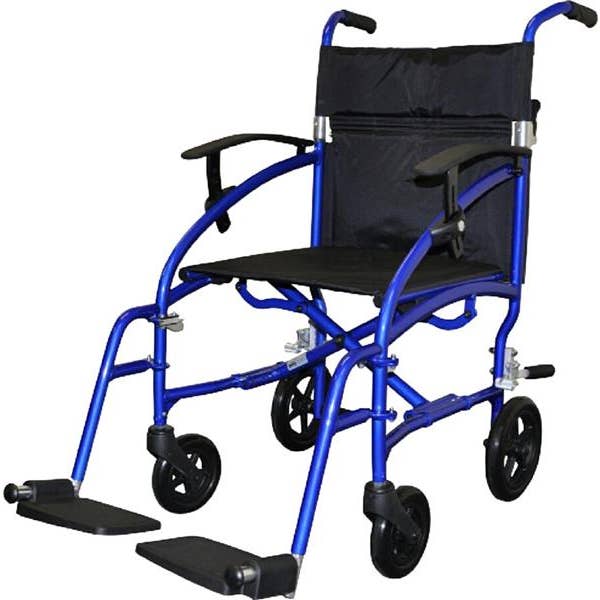 Days Swift Lite Wheelchair, Attendant Propelled | Mobility & ADLs