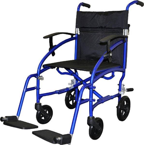Days Swift Lite Wheelchair, Attendant Propelled | Mobility & ADLs
