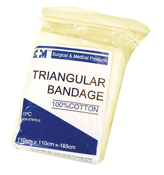 Cotton Triangular Bandages | First Aid & Bandaging