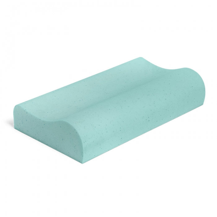 Solari Gel-Infused Contour Memory Foam Pillow