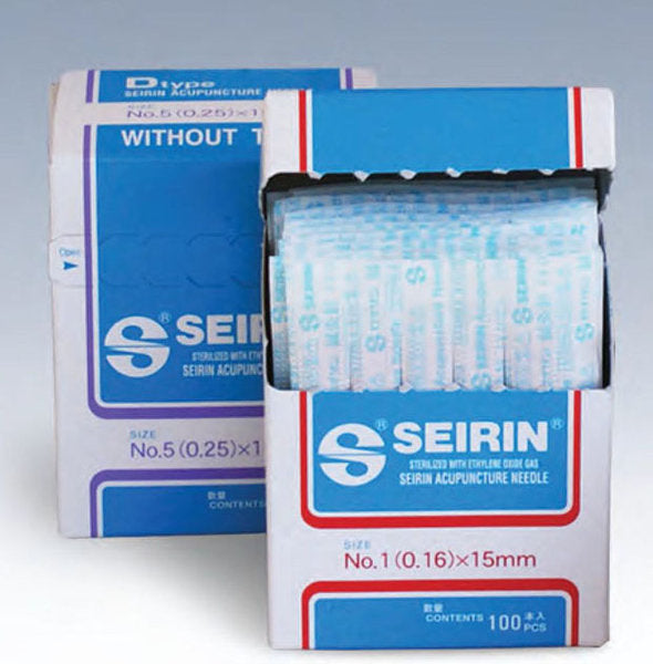 Seirin D Type Acupunture Needles