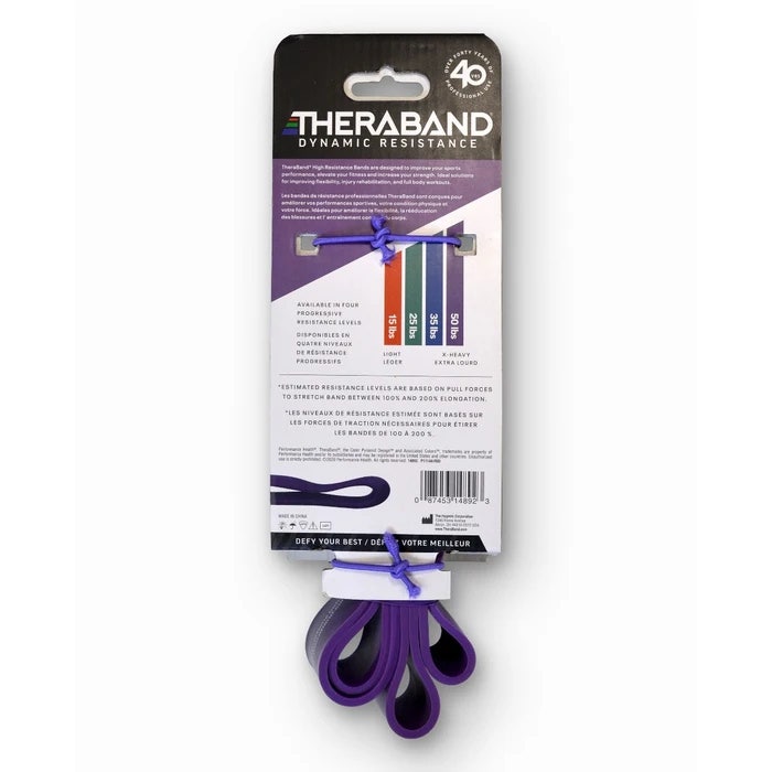 THERABAND High Resistance Bands