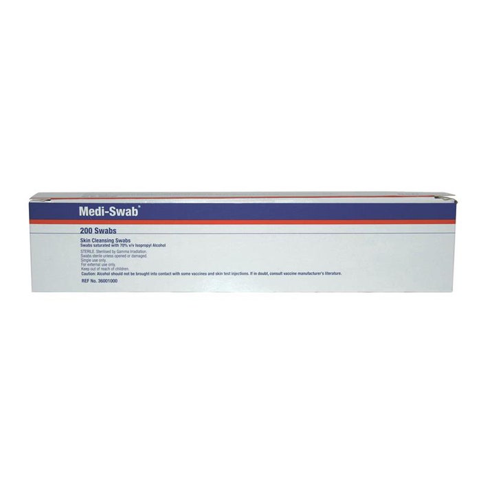 Medi-Swab Alcohol Wipes | Infection Control