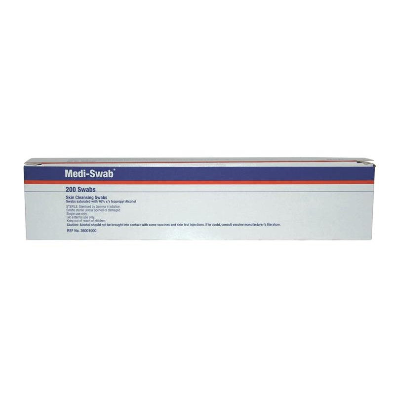 Medi-Swab Alcohol Wipes | Infection Control