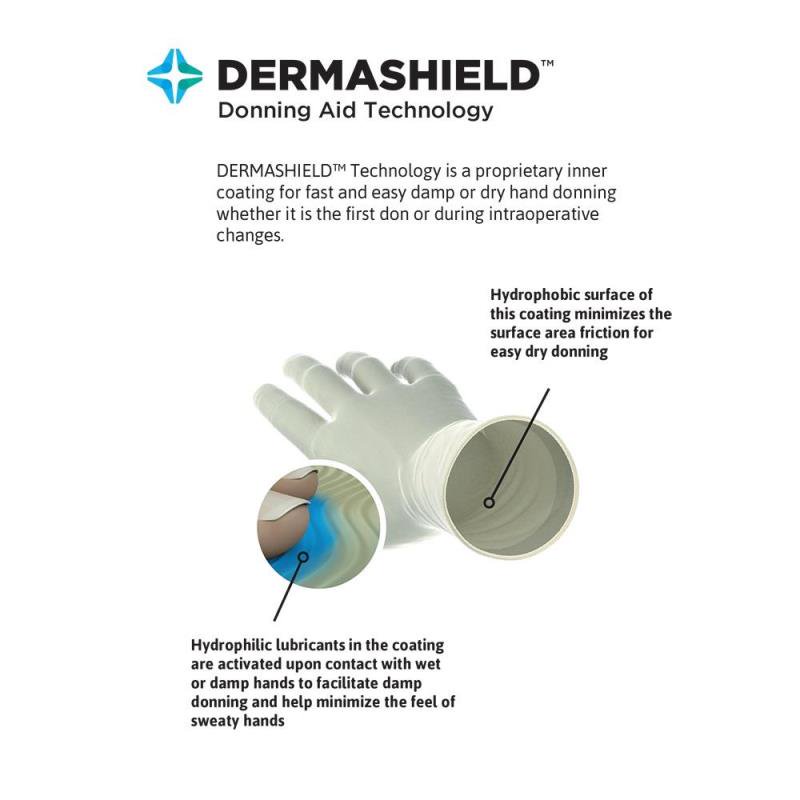 Gammex Latex Textured Powder-Free Sterile Glove 50Pair