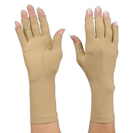 Rolyan Compression Gloves - Wrist Length | Edema Gloves