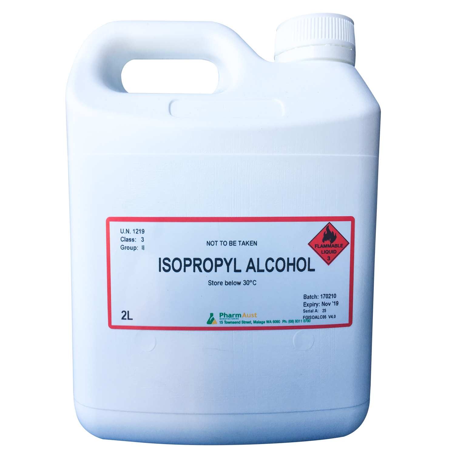 Isoproply Alcohol 70%