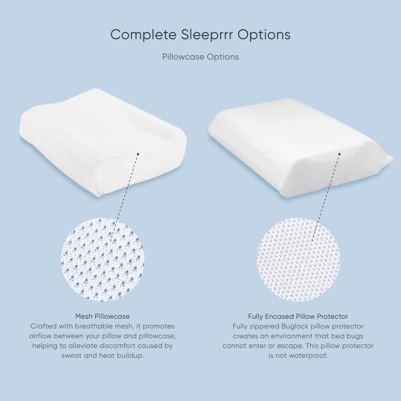 Complete Sleeprrr Pillow - Original (Soft)