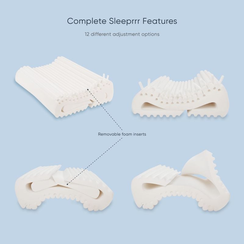 Complete Sleeprrr Pillow - Gel (Extra Soft)