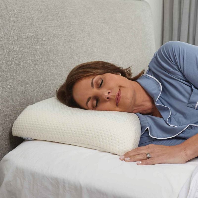 MemoGel Curved Pillow