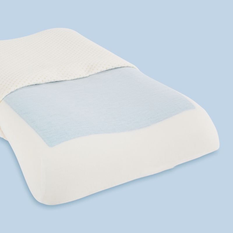 MemoGel Curved Pillow