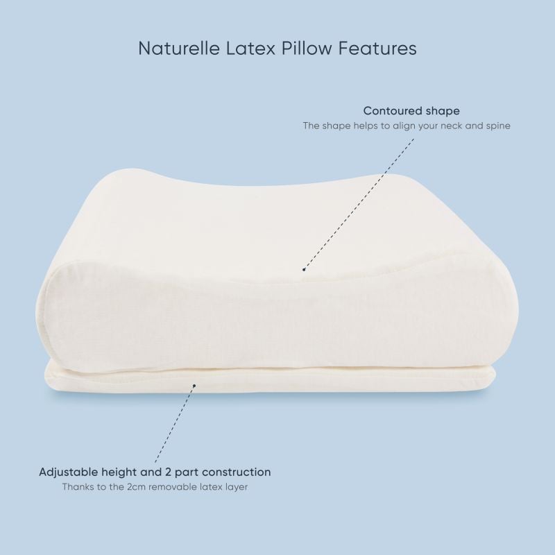 Naturelle Latex Pillow