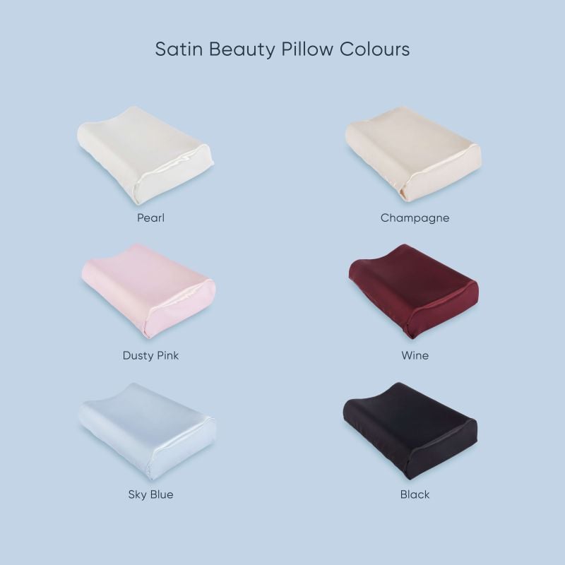 Satin Beauty Pillow