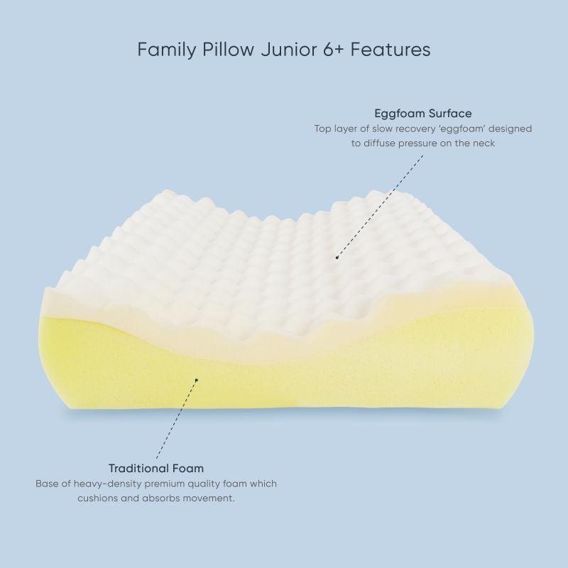 Family Pillow Junior - 6+ years