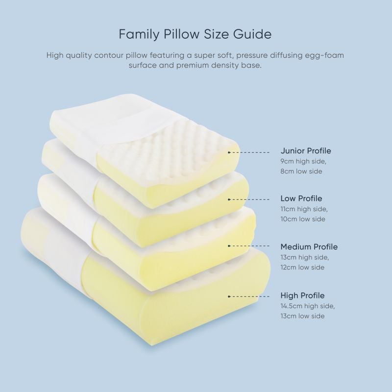 Family Pillow Junior - 6+ years