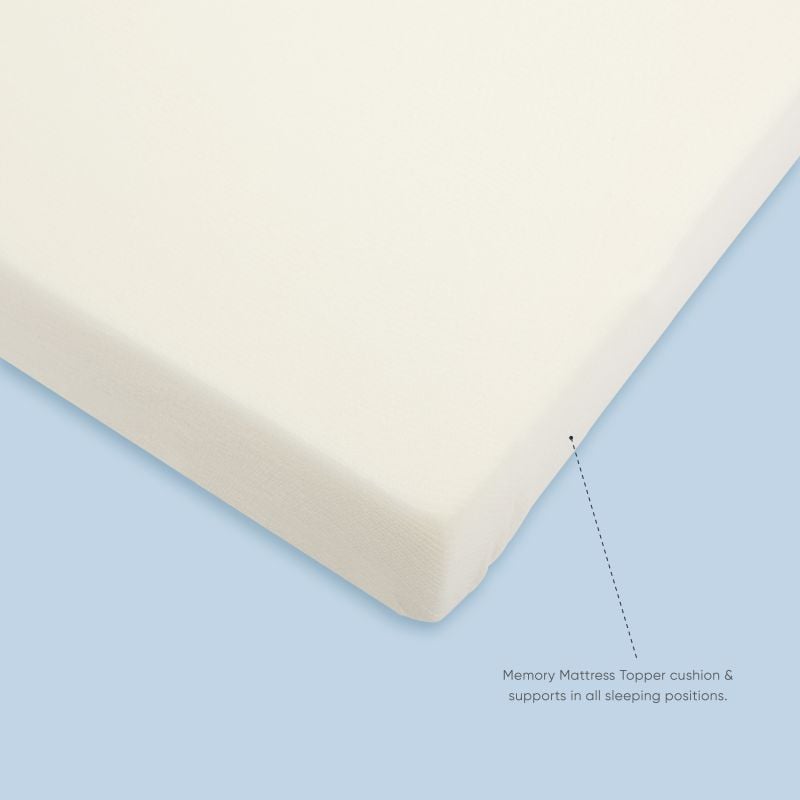 TheraMed Memory Mattress Topper