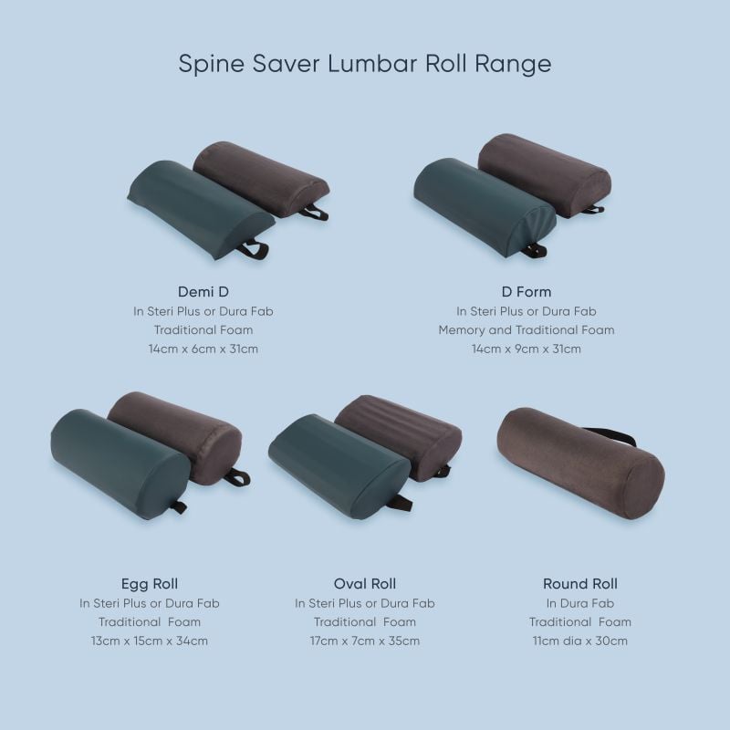 Spine Saver Lumbar Roll Cover