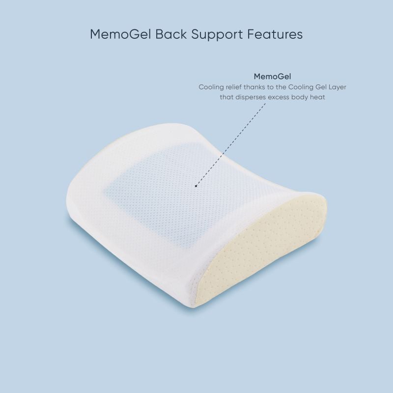 MemoGel Back Support