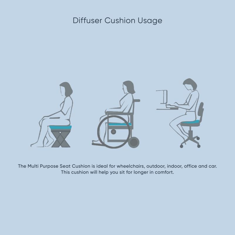 Diffuser Cushion