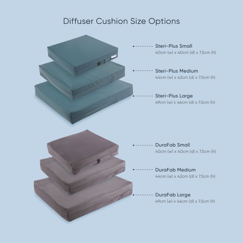 Diffuser Cushion