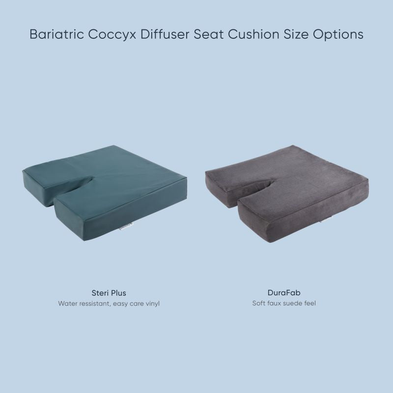 Diffuser Coccyx Cushion - Bariatric