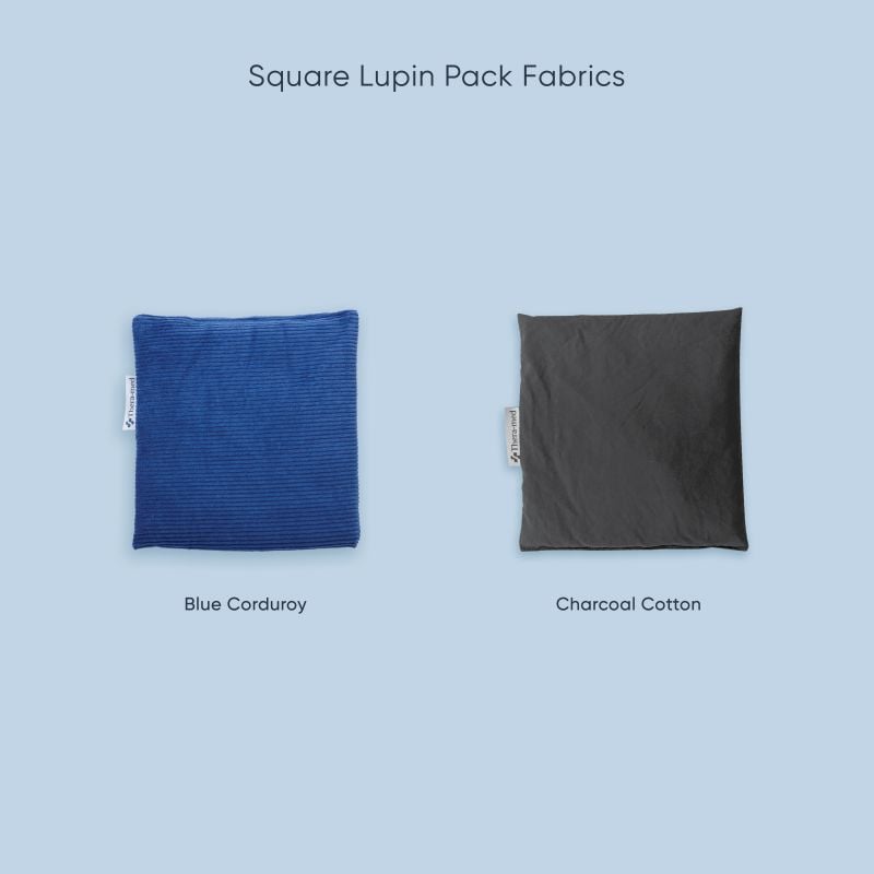 Natural Lupin Heat Pack - Square