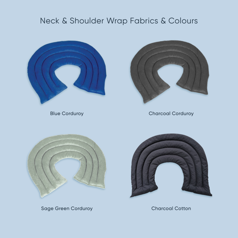 Natural Lupin Heat Pack - Neck & Shoulder Wrap