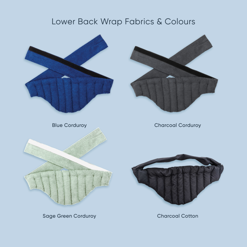 Natural Lupin Heat Pack - Lower Back Wrap