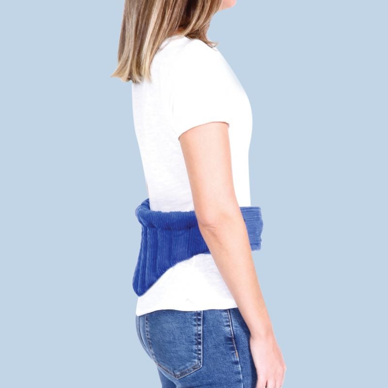 Natural Lupin Heat Pack - Lower Back Wrap