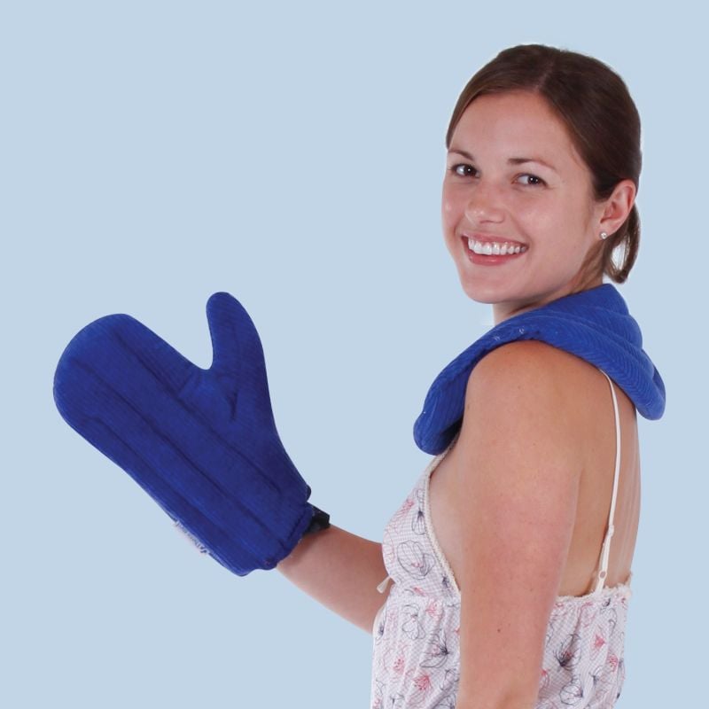 Natural Lupin Heat Pack - Hand Mitt