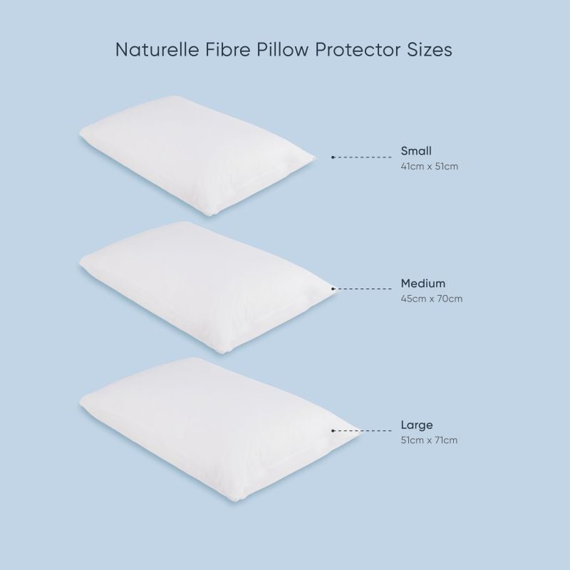 Naturelle Fibre Pillow Protector