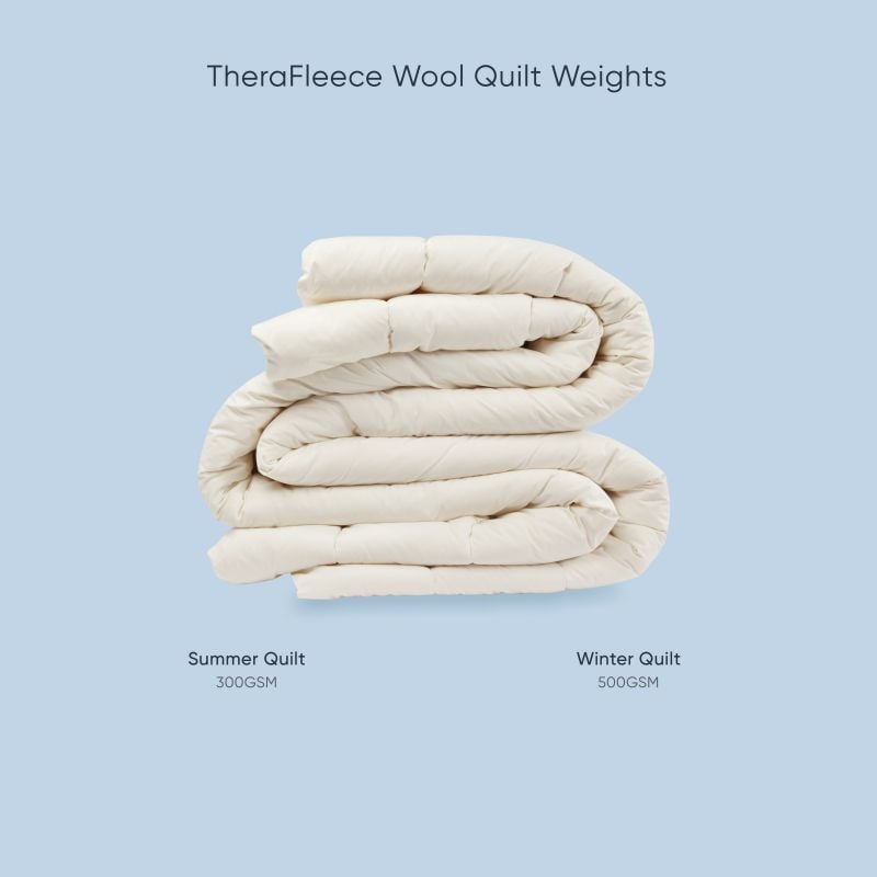 TheraFleece Wool Quilt