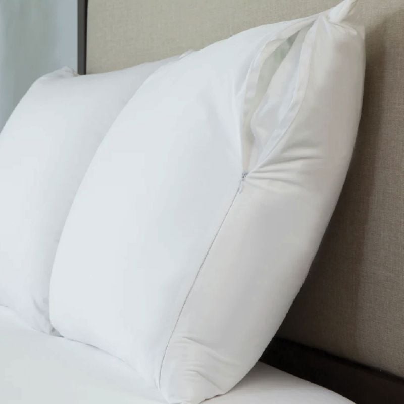 Allerzip Fully Encased Pillow Protector