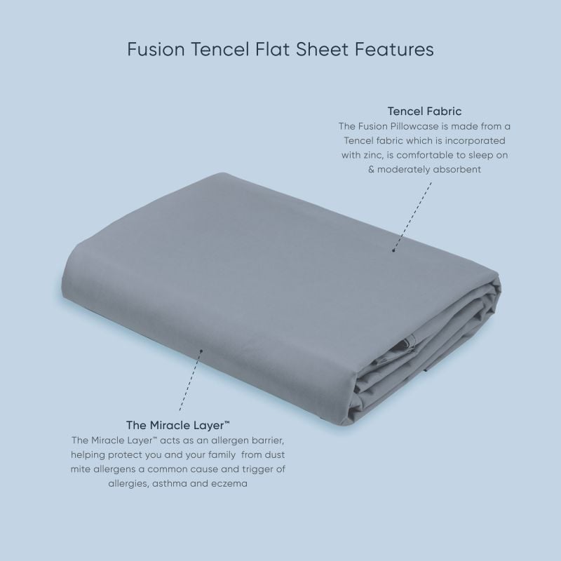 Fusion Tencel Flat Bed Sheet