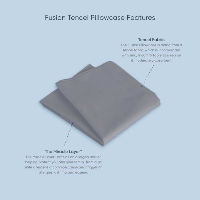 Fusion Tencel Pillowcase