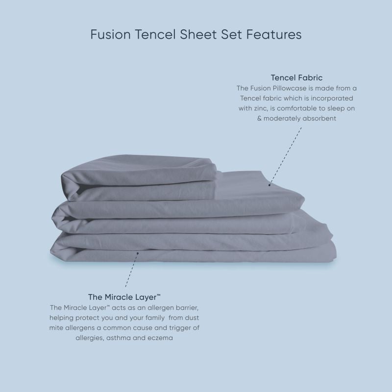 Fusion Tencel Bed Sheet Set