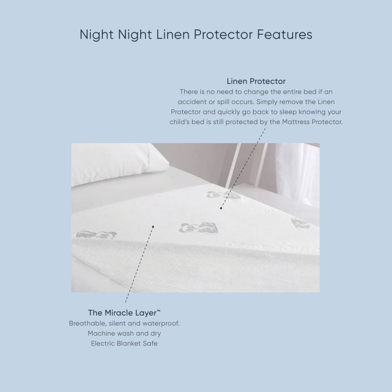 Night Night Bed Linen Protector