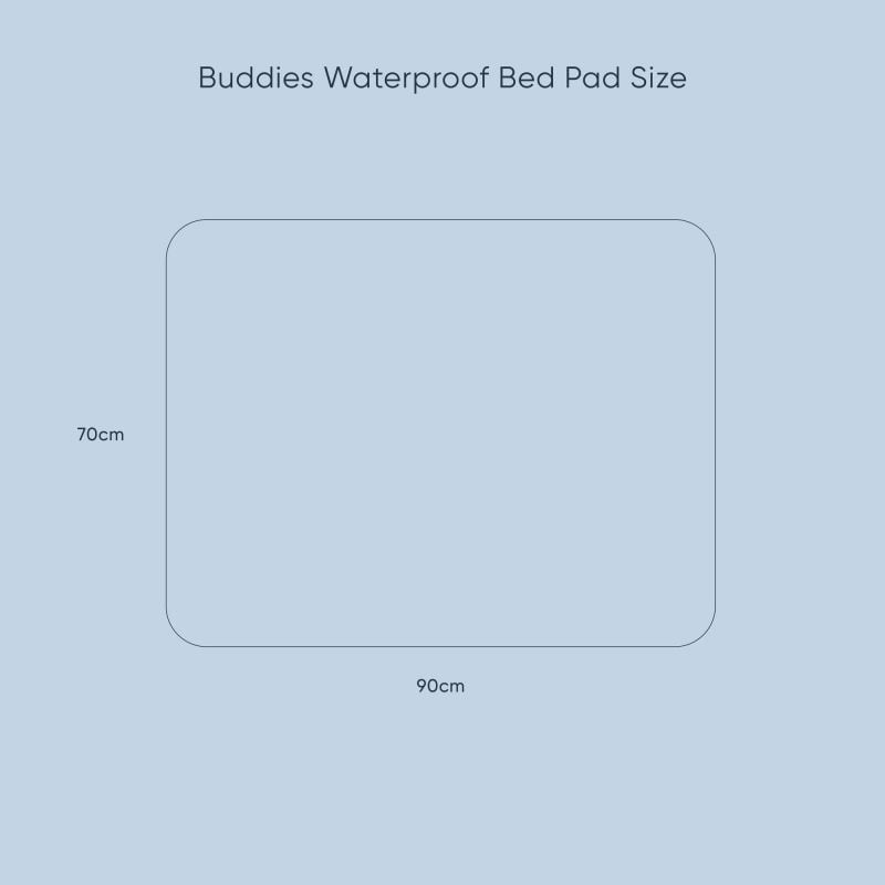 Buddies Waterproof Bed Pads