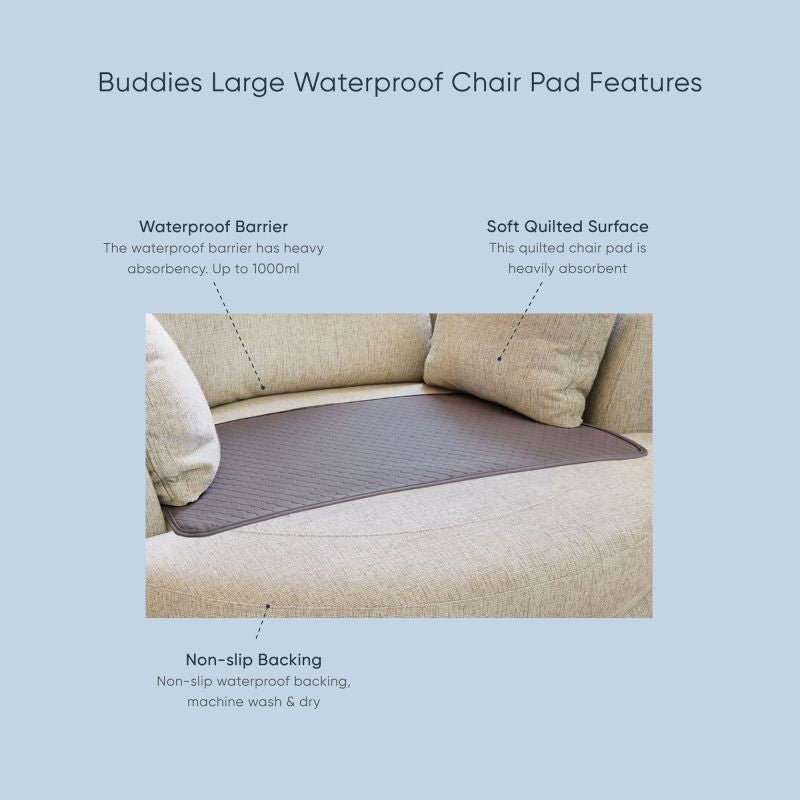Buddies Waterproof Chair Pads
