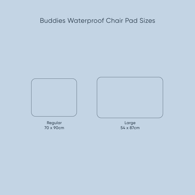 Buddies Waterproof Chair Pads