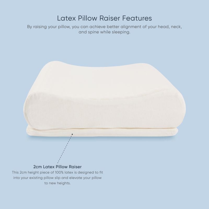 Latex Pillow Raiser