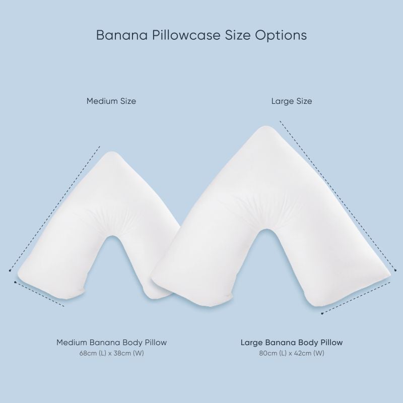 Banana Pillowcase only