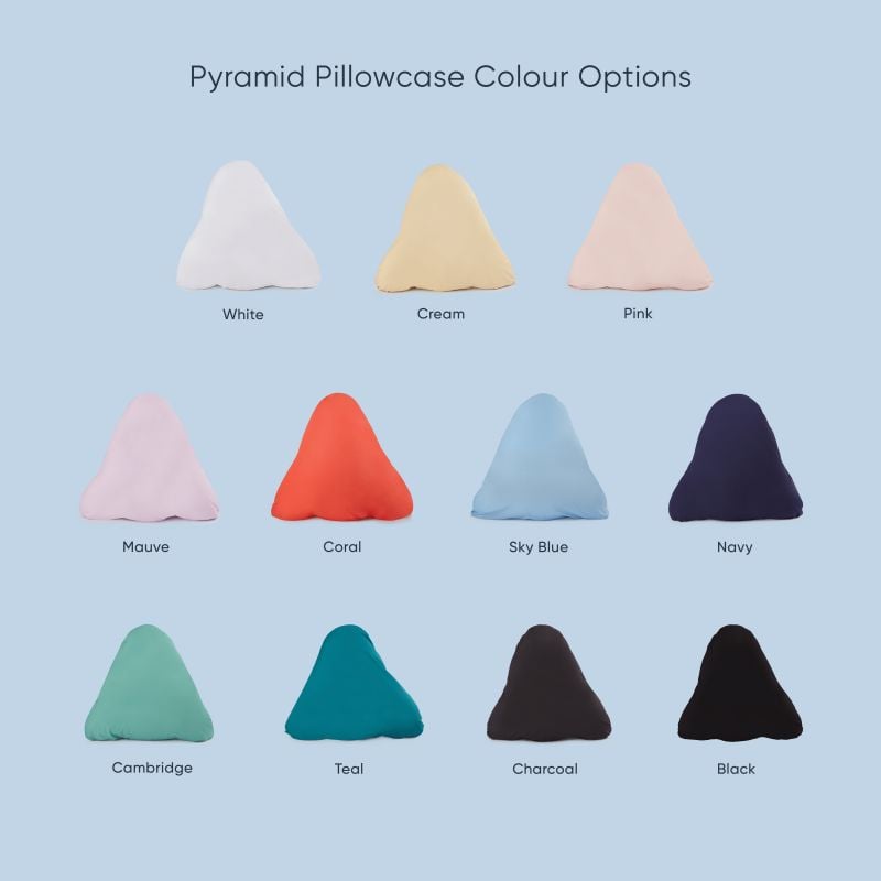 Pyramid Pillowcase